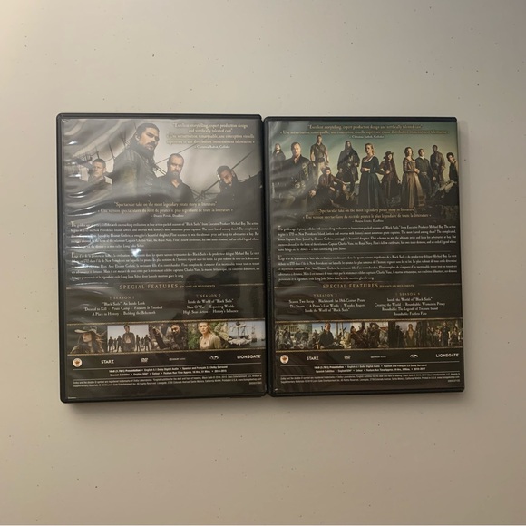 Complete Set of Black Sails TV Show - Picture 3 of 4